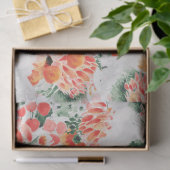 Moderne Wilde Bloemen Trendy Bloemstuk Tissuepapier (Geschenk)
