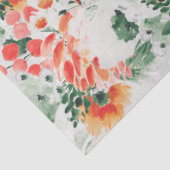 Moderne Wilde Bloemen Trendy Bloemstuk Tissuepapier (Detail)