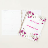 Moderne Wilde Bloemen Tuinrand Planner (Display)