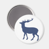 Moderne wilde herten magneet (Voorkant / Achterkant)