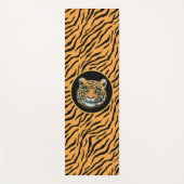 Moderne Wilde Tijgerpatroon Yoga Mat (Voorkant)