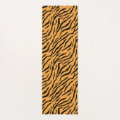 Moderne Wilde Tijgerpatroon Yoga Mat (Achterkant)