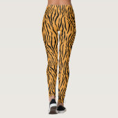 Moderne wilde tijgerpatroonleggingen leggings (Achterkant)