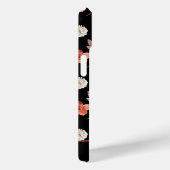 Moderne Wildflower Bloemen Patroon Script Naam Case-Mate iPhone Case (Achterkant / Rechts)