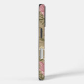 Moderne Wildflower Botanische Bloemen Bruin Monogr Case-Mate iPhone Case (Achterkant / Rechts)