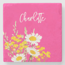 Moderne Wildflower Custom Monogram