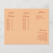 Moderne Wimper Services Earthy Sessie Brochure (Voorkant)