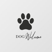 Moderne Windows-blokjes voor winkelwagentjes Raamsticker (Vel)