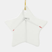 Moderne windturbine keramisch ornament (Voorkant)