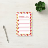Moderne winkellijst van dagen post-it® notes (Kantoor)