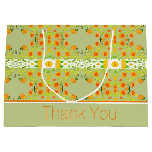 Moderne winkels Dank u Groot Cadeauzakje (Voorkant)