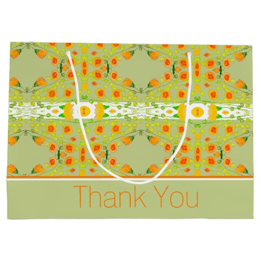 Moderne winkels Dank u Groot Cadeauzakje (Achterkant)