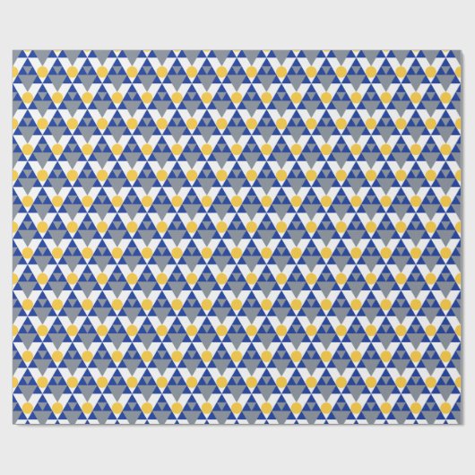 Moderne winter cadeaupapier (Vlak)