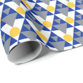 Moderne winter cadeaupapier (Rol Hoek)