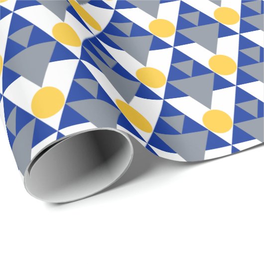 Moderne winter cadeaupapier (Rol Hoek)