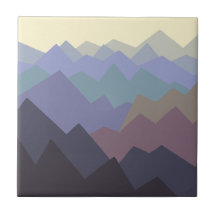 Moderne winterbergen design