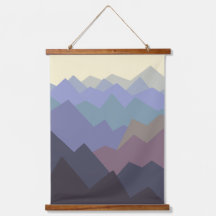 Moderne winterbergen