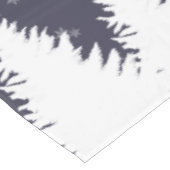 Moderne winterbomen met winterslaap tafelkleed (Gekanteld)