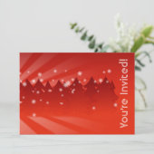 Moderne wintergroene kerstdecoratie kaart (Staand voorkant)