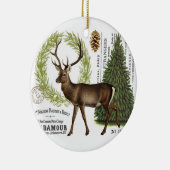 moderne  winterherten keramisch ornament (Rechts)