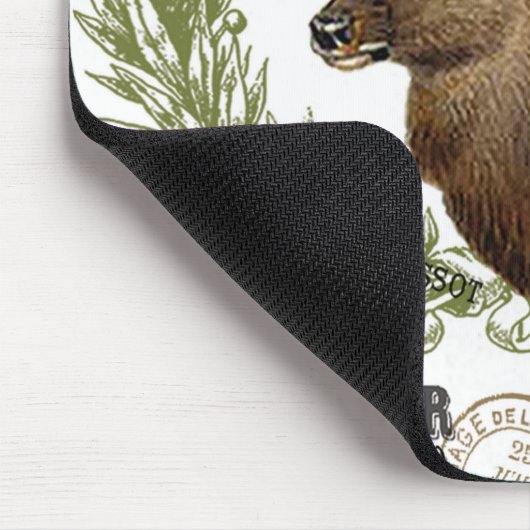 moderne  winterherten muismat (Hoek)