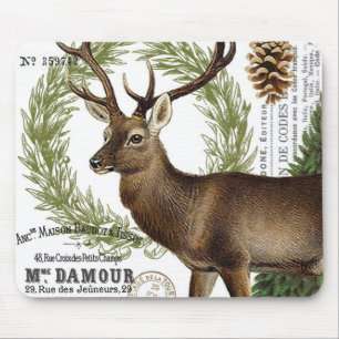 moderne  winterherten muismat