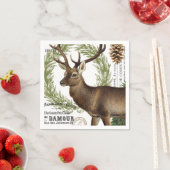 moderne  winterherten servet (Insitu)