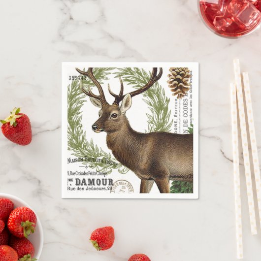 moderne  winterherten servet (Insitu)