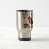 moderne  winterkardinaal reisbeker (Center)