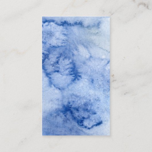 Moderne winterlandschap ons grootste avontuur informatiekaartje (Achterkant)