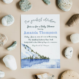 Moderne winterlandschap ons grootste avontuur kaart