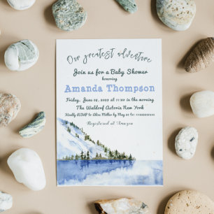 Moderne winterlandschap ons grootste avontuur kaart