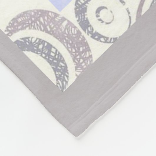 Moderne  Winterspelen Fleece Deken (Hoek)