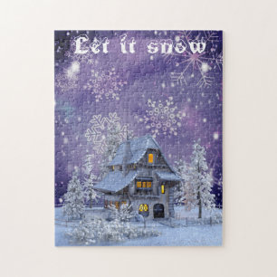 Moderne Winterspelen Legpuzzel