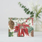 Moderne  wintertuin briefkaart (Staand voorkant)