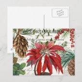 Moderne  wintertuin briefkaart (Voorkant / Achterkant)