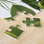 Moderne wintertuin legpuzzel (Zijkant)