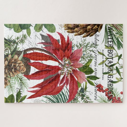 Moderne wintertuin legpuzzel (Horizontaal)