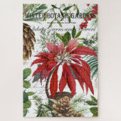 Moderne  wintertuin legpuzzel (Verticaal)