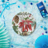 Moderne  wintertuin papieren bordje (Feest)