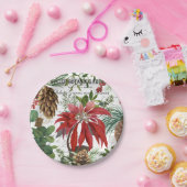 Moderne  wintertuin papieren bordje (Feest)