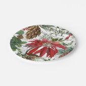 Moderne  wintertuin papieren bordje (Gekanteld)