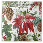 Moderne  wintertuin tegeltje (Voorkant)