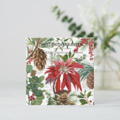 Moderne  wintertuinbloem (Staand voorkant)