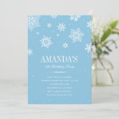 Moderne winteruitvindingen kaart (Staand voorkant)