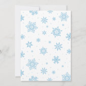 Moderne winteruitvindingen kaart (Achterkant)