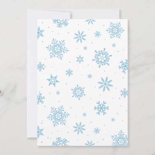 Moderne winteruitvindingen kaart (Achterkant)