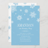 Moderne winteruitvindingen kaart (Voorkant / Achterkant)