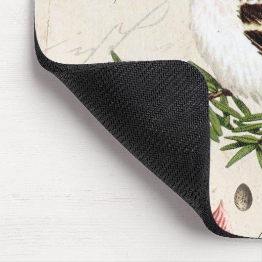 moderne  wintervogel muismat (Hoek)