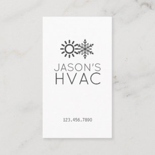 Moderne Wisselstroomverwarming en -koeling HVAC-Vi Visitekaartje